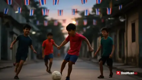 5 มุมมองทีมชาติไทยผ่านการเชียร์จากหน้าจอ